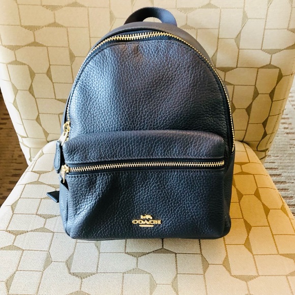 SOLD — Coach Mini Charlie Backpack - Picture 4 of 13
